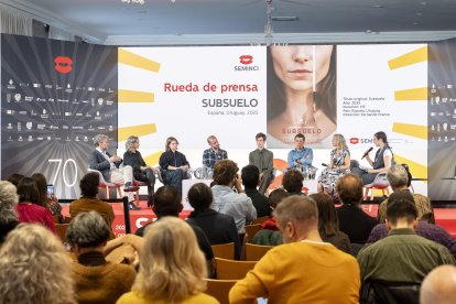 Rueda de prensa de 'Subsuelo'