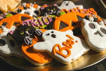 GALLETAS ATERRADORAS PARA EL TRUCO O TRATO