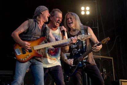 Deep Purple será la estrella del festival 'Músicos en la Natualeza'