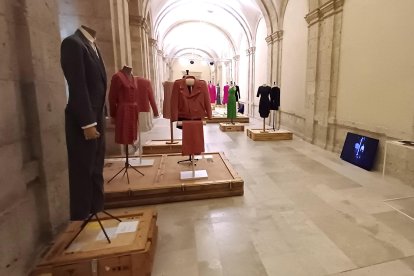 Una imagen de la exposición en el Museo Patio Herreriano.