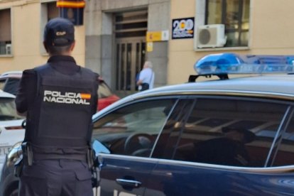 Policía Nacional en una imagen de archivo