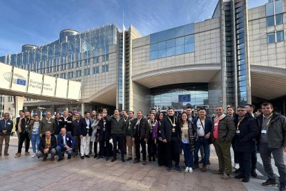 Patatas Meléndez lleva la voz del campo español al Parlamento Europeo
