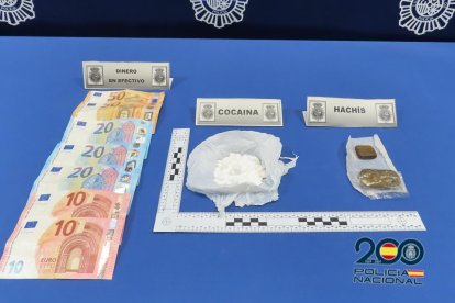 Las drogas interceptadas en Valladolid