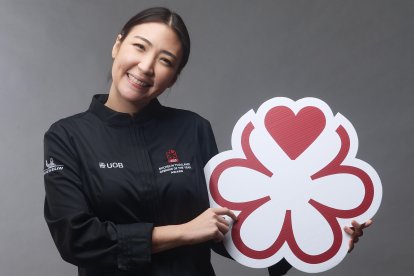 La chef Pichaya 'Pam' Soontornyanakij, jurado del Mundial de Tapas de Valladolid.