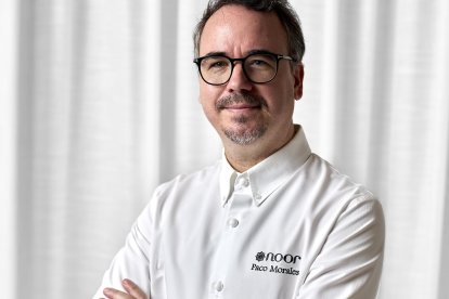 El chef Paco Morales, jurado del Nacional de Tapas de Valladolid.