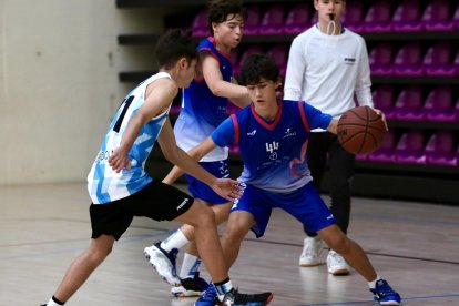 Deporte escolar en una imagen de archivo.