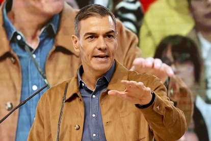 El presidente del Gobierno, Pedro Sánchez.
