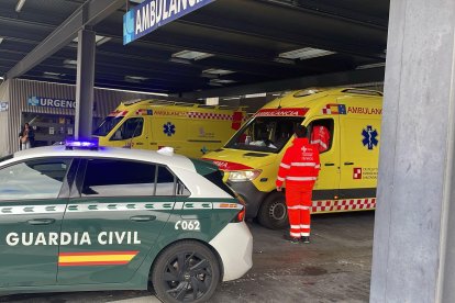 Traslado urgente de un trasplante de corazón en el Clínico de Valladolid