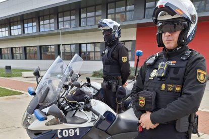 La Policía Nacional en una imagen de archivo.