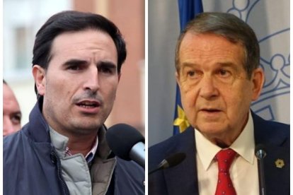 Guzmán Gómez y Abel Caballero