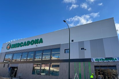 Nueva tienda de Mercadona en Huera del Rey.