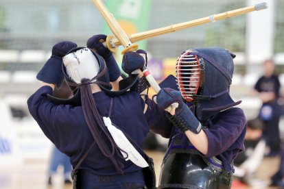 Campeonato de España de Kendo en el Pabellón Lalo García.