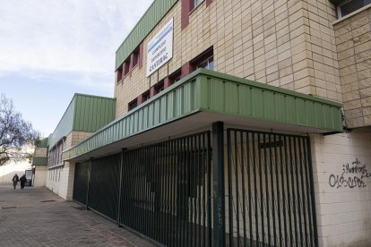 Complejo deportivo de Canterac.