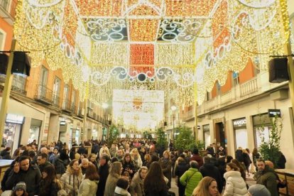 Valladolid enciende la Navidad.