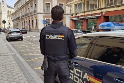 Imagen de archivo de la Policía Nacional