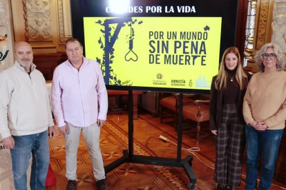 Valladolid presenta 'Ciudades por la vida'