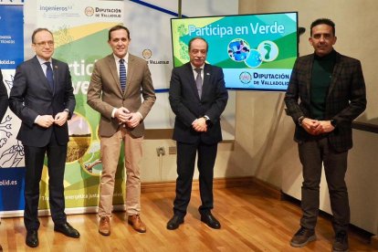 Conrado Íscar y Rafael Álvarez presentan 'Participa en Verde'