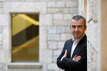 El escritor madrileño Lorenzo Silva