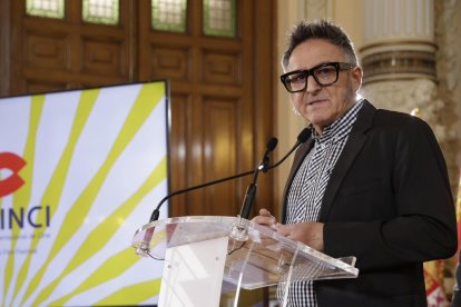 El director de la Seminci, José Luis Cienfuegos.