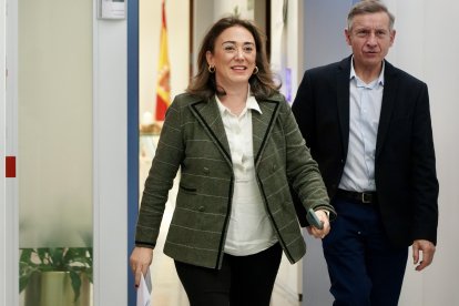 La consejera de Agricultura, Ganadería y Desarrollo Rural, María González Corral.