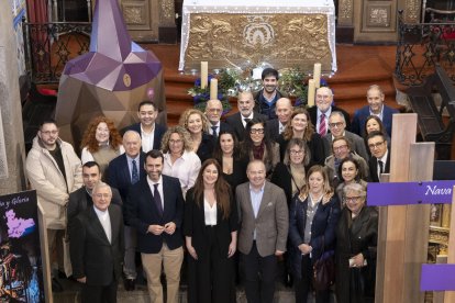 La Diputación de Valladolid promociona en Oporto la Semana Santa
