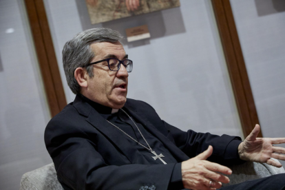 Luis Argüello, arzobispo de Valladolid