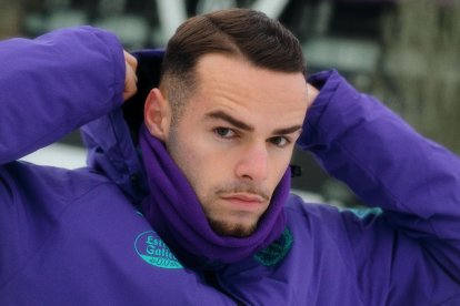 Ramón Martínez, nuevo jugador del Real Valladolid.