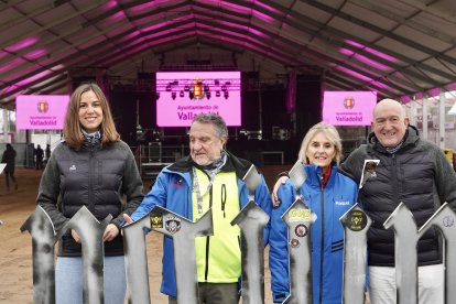 Visita técnica a la sede de la concentración motorista invernal internacional ‘Pingüinos’.