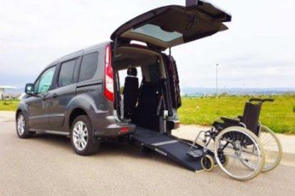 Imagen de un modelo de vehículo adaptado