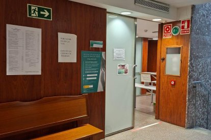 Plaza uno de la sección de Violencia Sobre la Mujer adaptada a la nueva nomenclatura de Tribunal de Instancia.