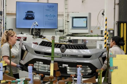 Fábrica de Renault en Valladolid, en una imagen de archivo.