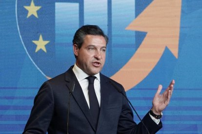 El eurodiputado del PP Raúl de la Hoz,