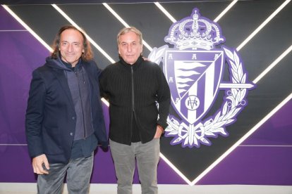 Ángel y Marcos Fernández Fermoselle en la presentació