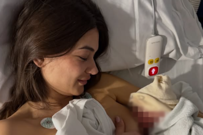 Estela Grande y Juan Iglesias dan la bienvenida a sus mellizos