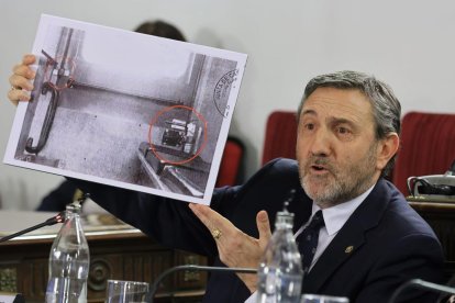 El portavoz del PSOE en la Diputación, Francisco Ferreira.