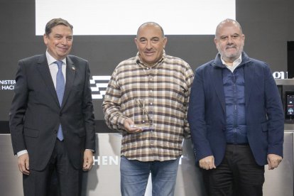 José Gordón recibe el Premio Madrid Fusión a la Defensa del Producto por una vida dedicada a preservar el producto y una forma de vivir