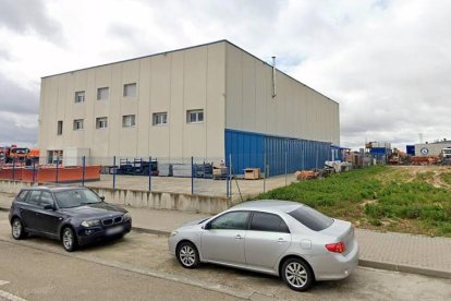 Empresas en el Polígonio Industrial de Sepes en Tordesillas.