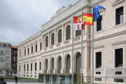 Sede del TSJCyL.