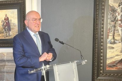 El alcalde de Valladolid, Jesús Julio Carnero