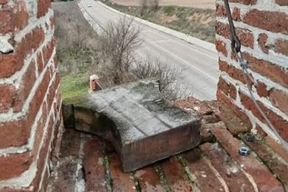 Robo de la campana de la Ermita de San Roque de La Seca.