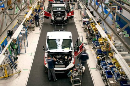 Factoría de Iveco en Valladolid en una imagen de archivo.
