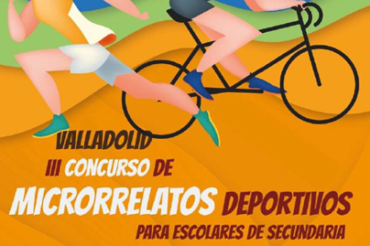 Portada III Concurso de Microrrelatos Deportivos para estudiantes de Secundaria 2026.