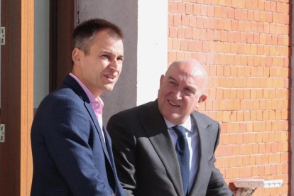 Alberto Gutiérrez, cuarto español en viajar al espacio, junto a Jesús Julio Carnero