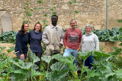 La cooperativa Huerta Molinillo cuenta con el apoyo de la  Fundación Alter.