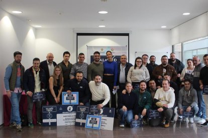 Entrega de los premios de la primera fase del 'Concurso de Tapas por Barrios'
