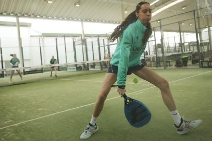 Una acción del Trofeo Rector 2026.