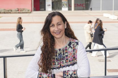María Lourdes del Río-Solá, jefa de servicio de Angiología y Cirugía Vascular en el Hospital Clínico Universitario de Valladolid