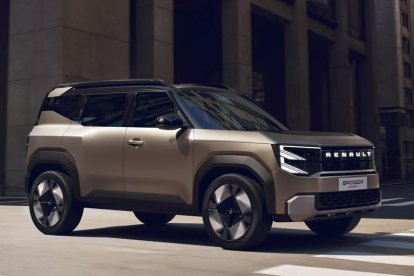 Bridger, el nuevo modelo de Renault.