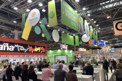 La D.O. Rueda desembarca en ProWein Alemania con un stand y punto de información