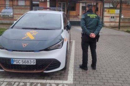 Imagen de la Guardia Civil